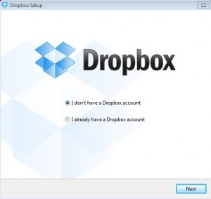 How to ThinApp DropBox Step 3